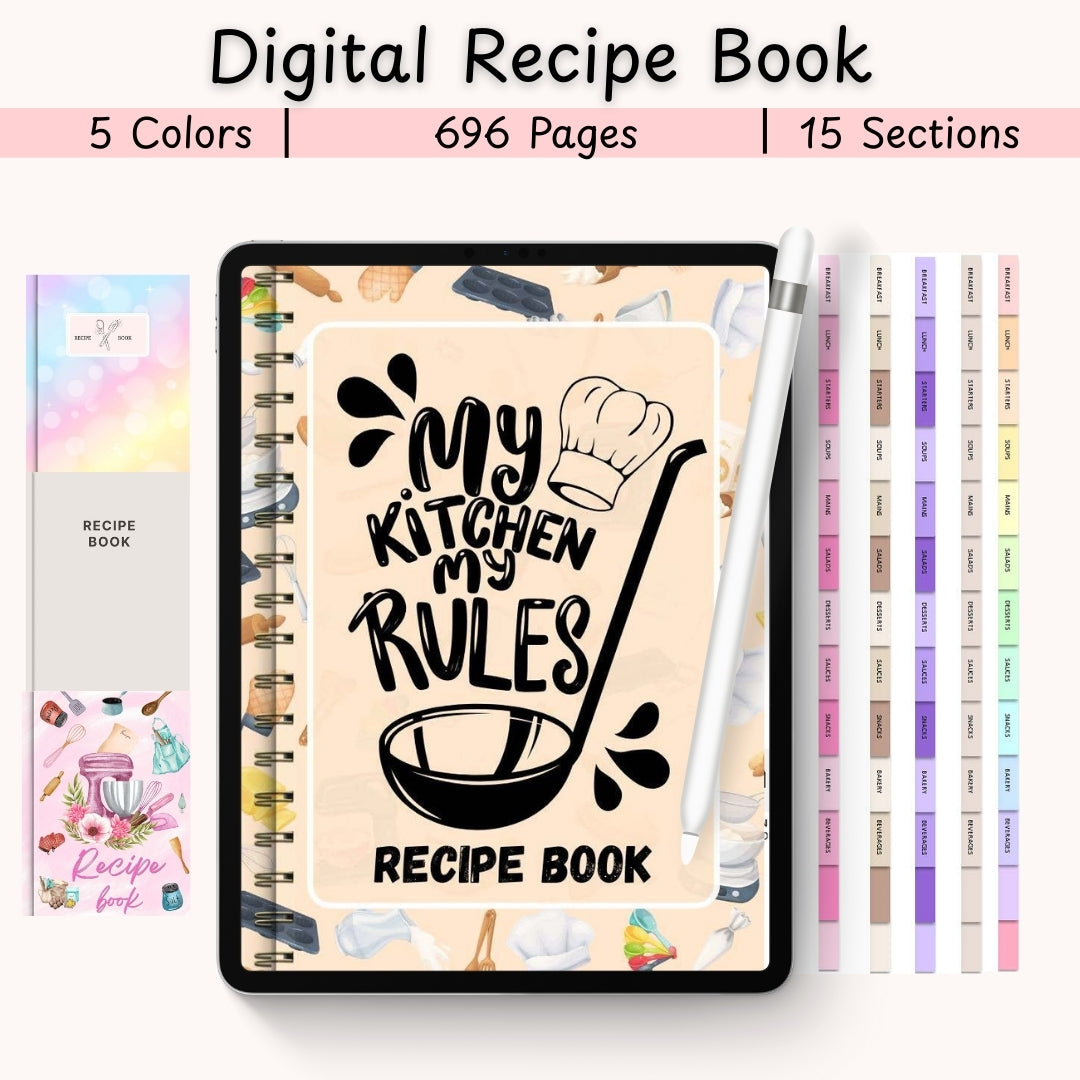 Usb Cook Books The Ultimate Digital Recipe Book – Because Every Kitchen Needs a Littl ...